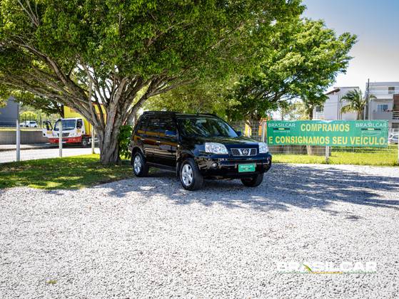 NISSAN X-TRAIL 2.5 GX 16V GASOLINA 4P AUTOMÁTICO